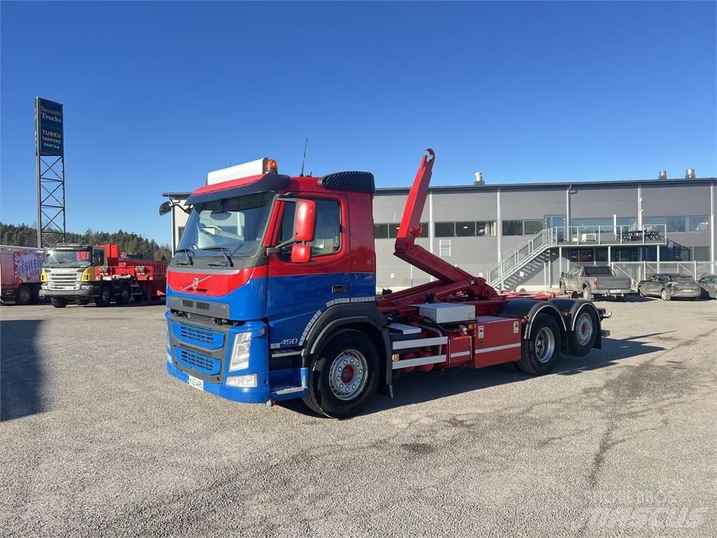 Volvo FM450 6X2 Vrachtwagen met containersysteem