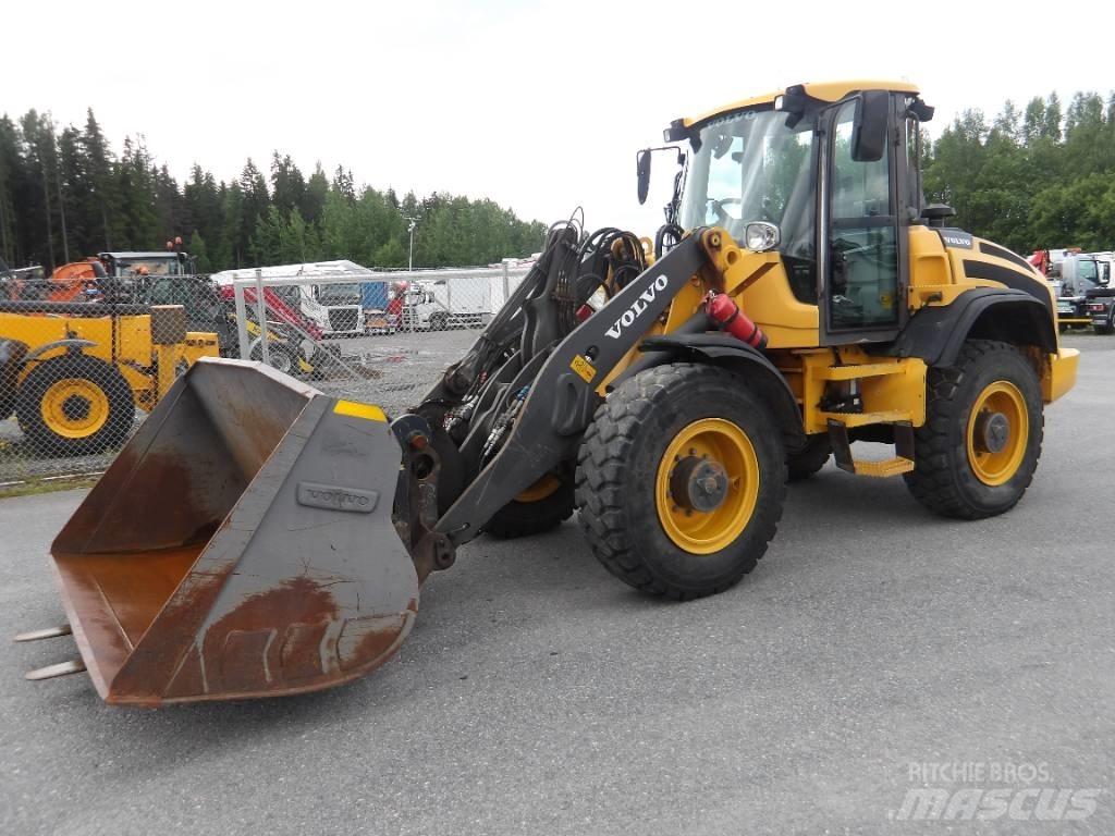 Volvo L 50 G Wielladers