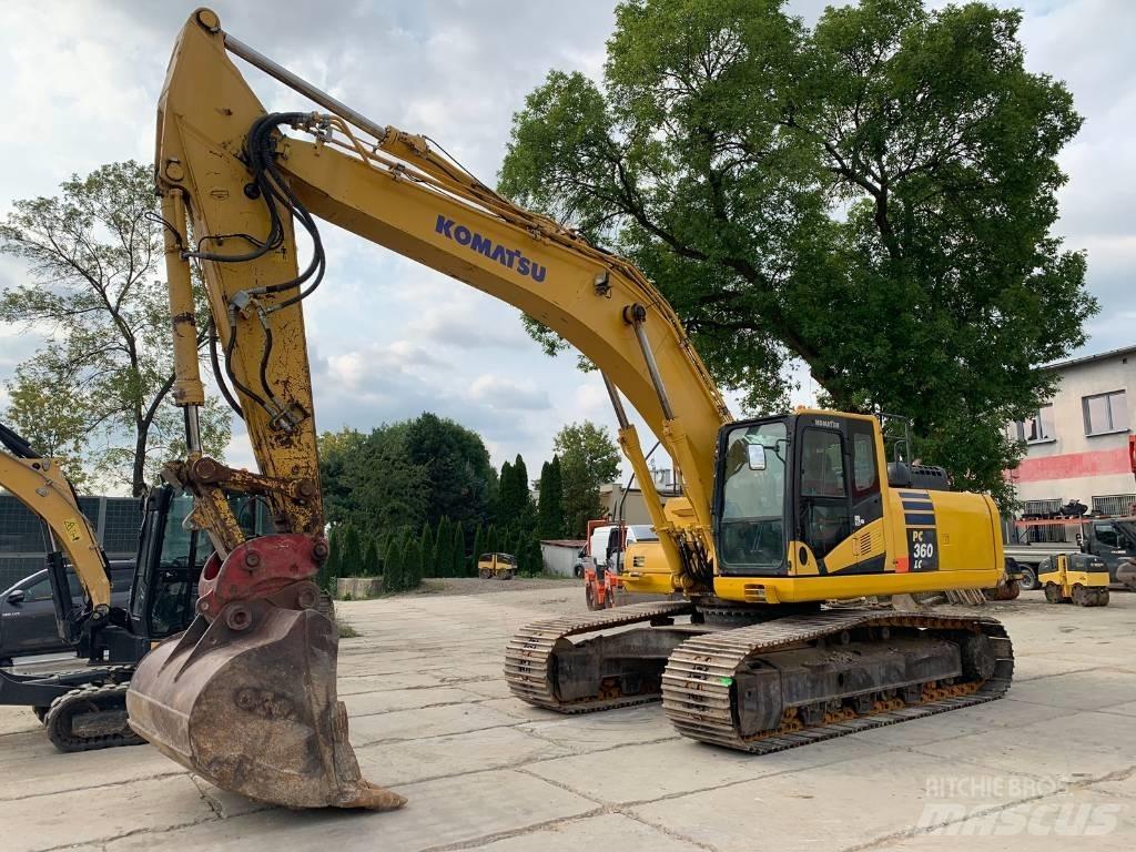 Komatsu PC 360 LC-10 Rupsgraafmachines