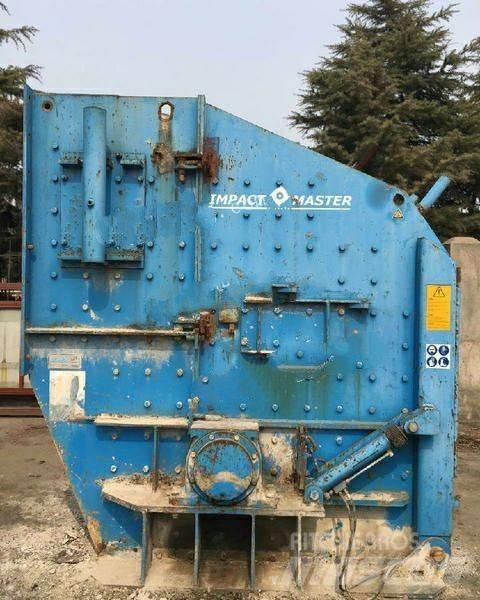 Sandvik P500 Vergruizers