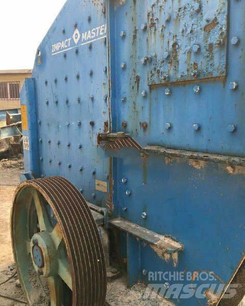 Sandvik P500 Vergruizers