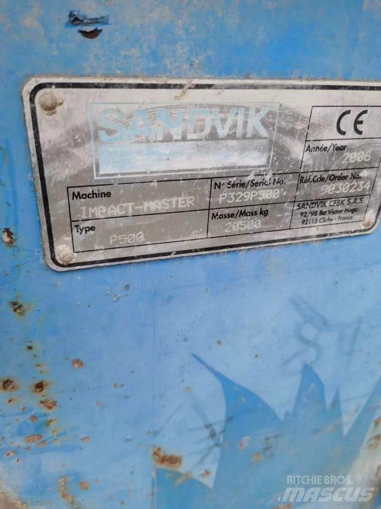 Sandvik P500 Vergruizers