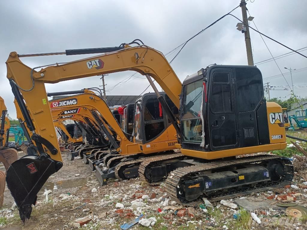 CAT 308E Rupsgraafmachines