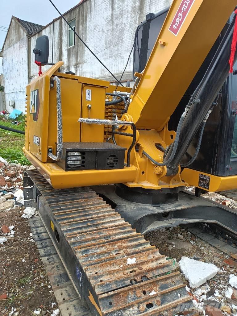 CAT 308E Rupsgraafmachines