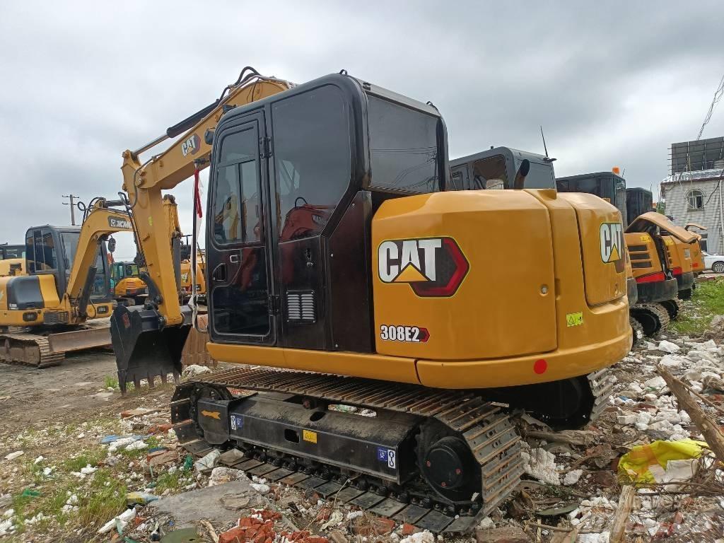 CAT 308E Rupsgraafmachines