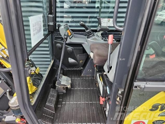 Yanmar sv22 Minigraafmachines < 7t