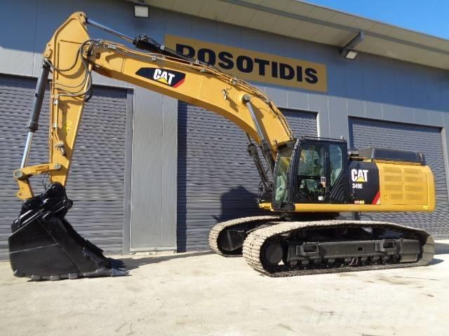 CAT 349 EL Rupsgraafmachines