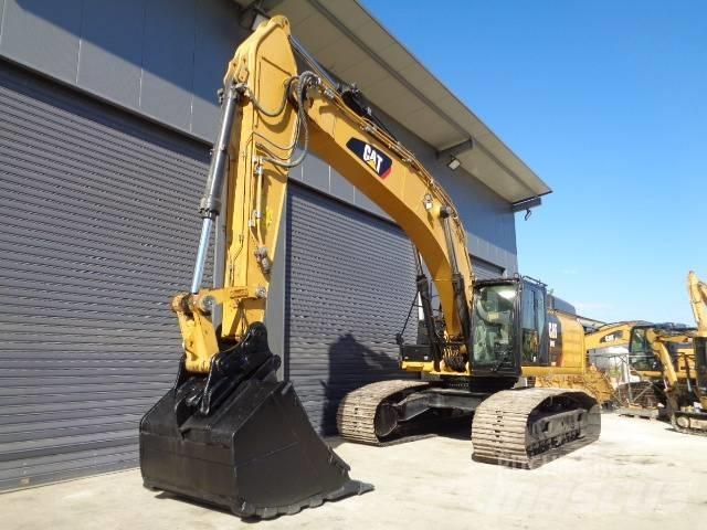CAT 349 EL Rupsgraafmachines