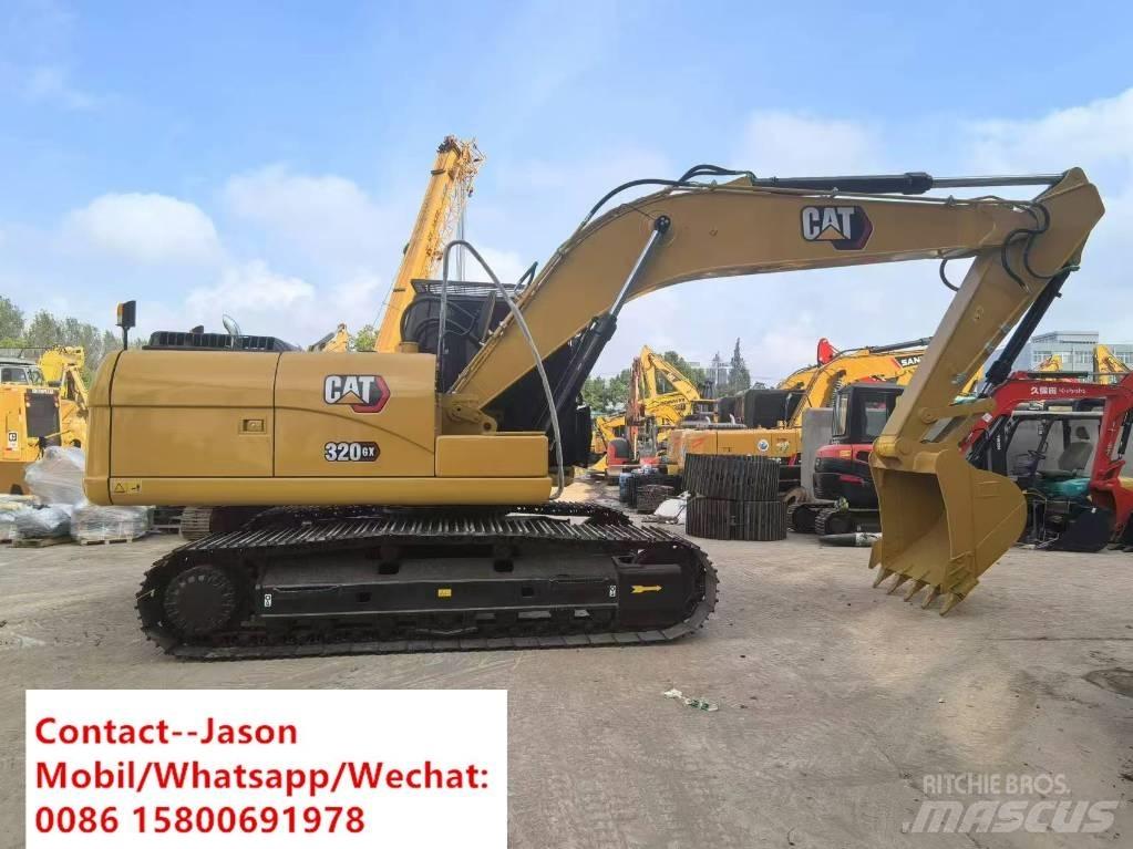 CAT 320GX Rupsgraafmachines