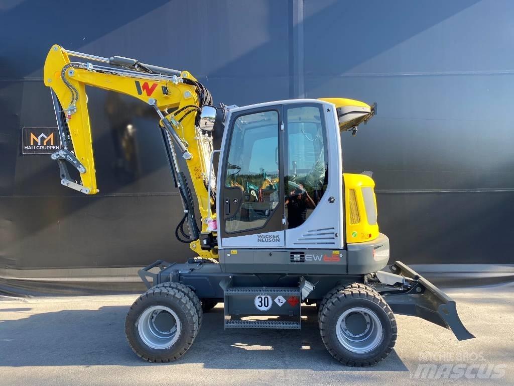Wacker Neuson EW65 Wielgraafmachines