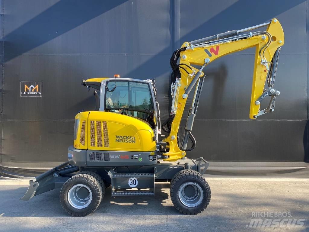 Wacker Neuson EW65 Wielgraafmachines