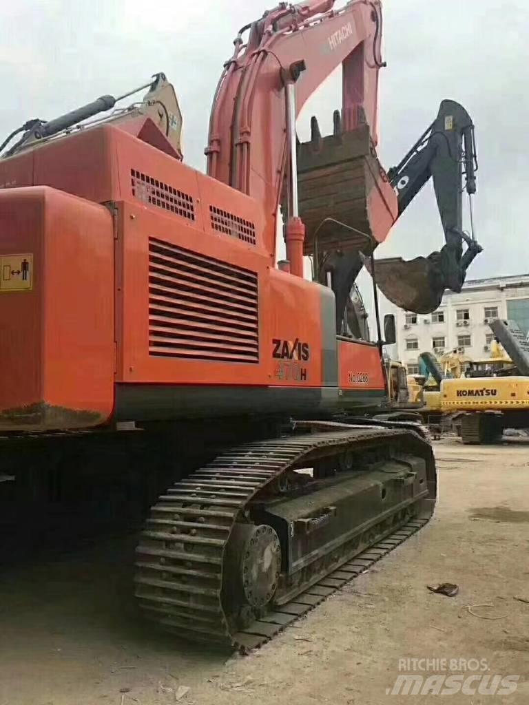 Hitachi ZX 470 Rupsgraafmachines