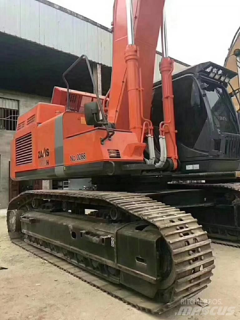 Hitachi ZX 470 Rupsgraafmachines