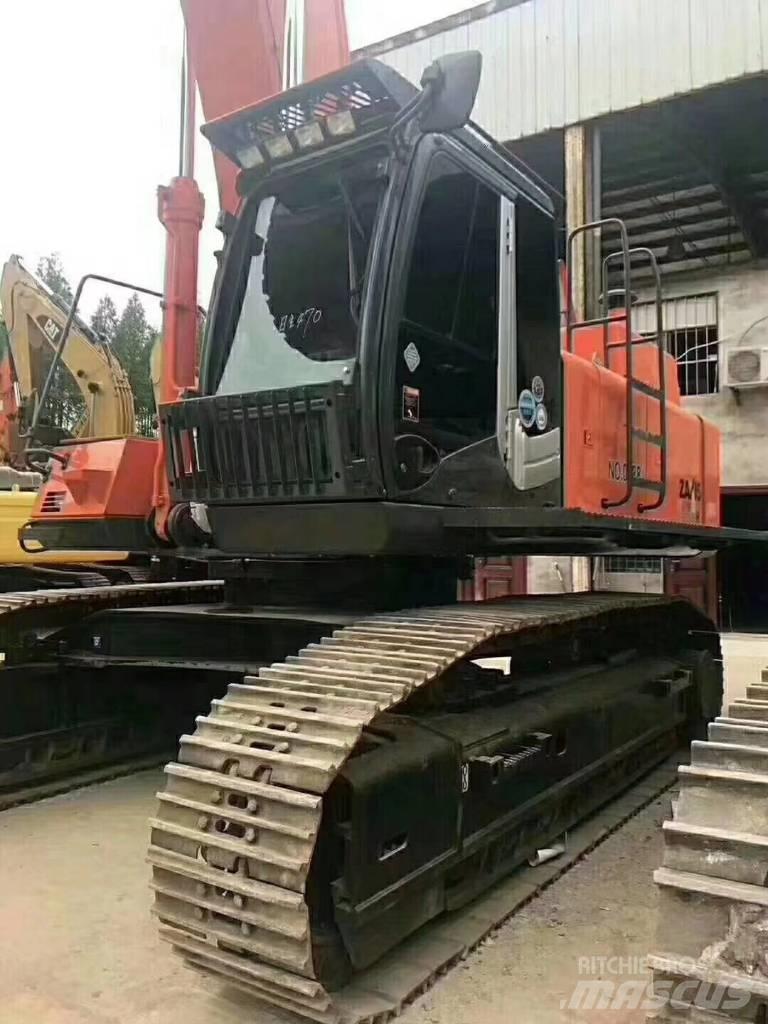 Hitachi ZX 470 Rupsgraafmachines