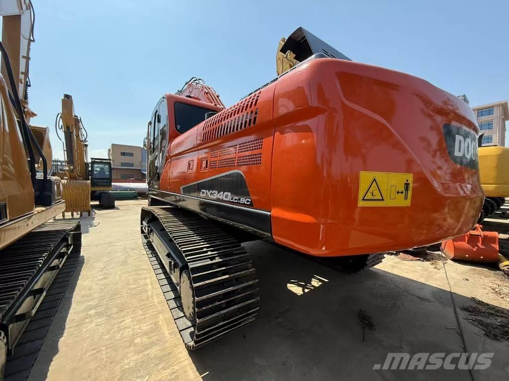 Doosan DX 340 Rupsgraafmachines