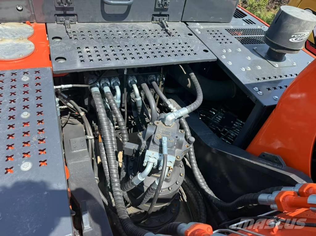 Doosan DX 340 Rupsgraafmachines