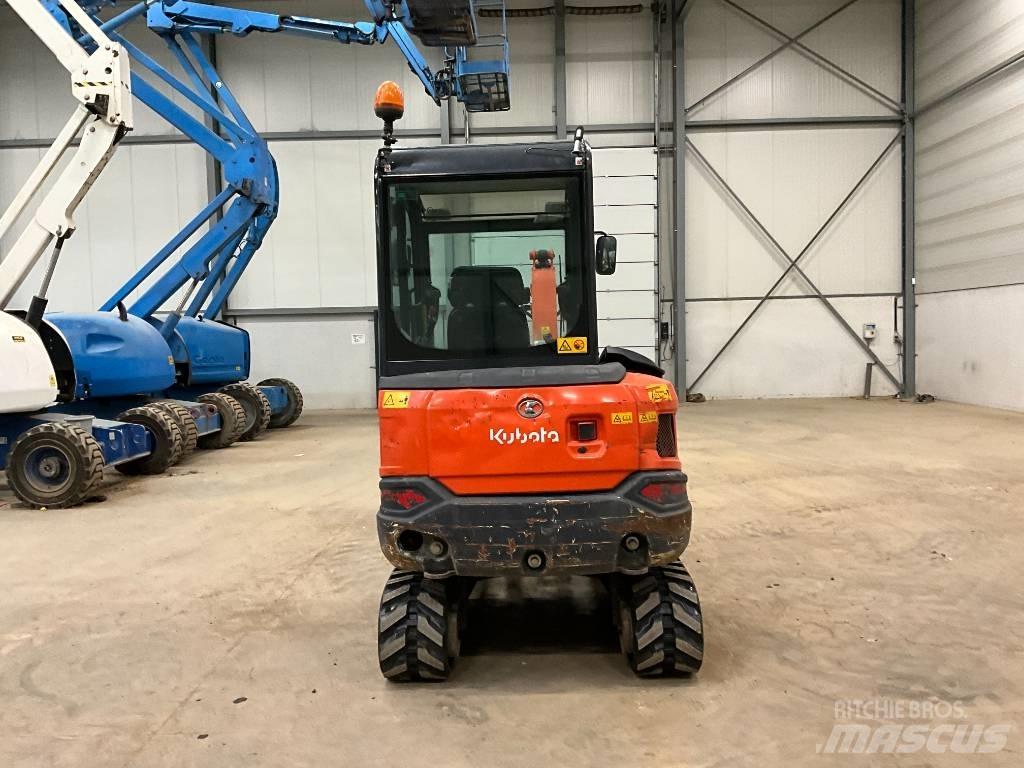 Kubota KX 027-4 Minigraafmachines < 7t