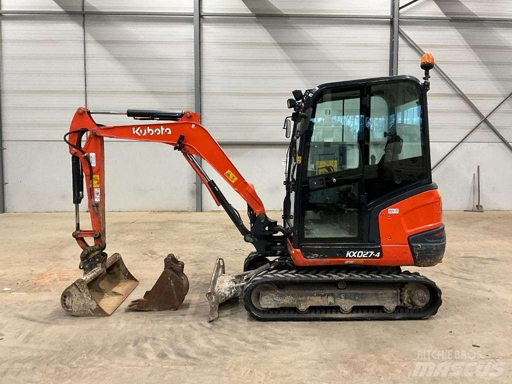 Kubota KX 027-4 Minigraafmachines < 7t