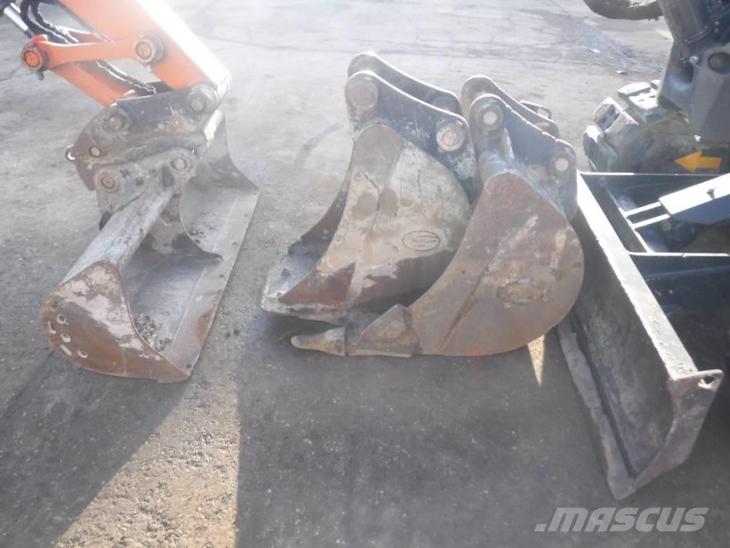 Hitachi ZX 85 US B-6 Midigraafmachines 7t - 12t