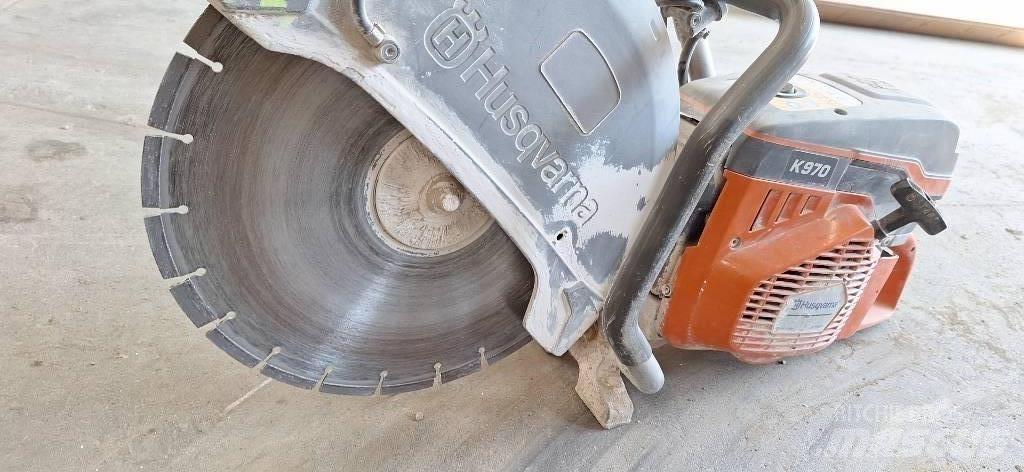 Husqvarna K970 II 16" Bouw - Overige