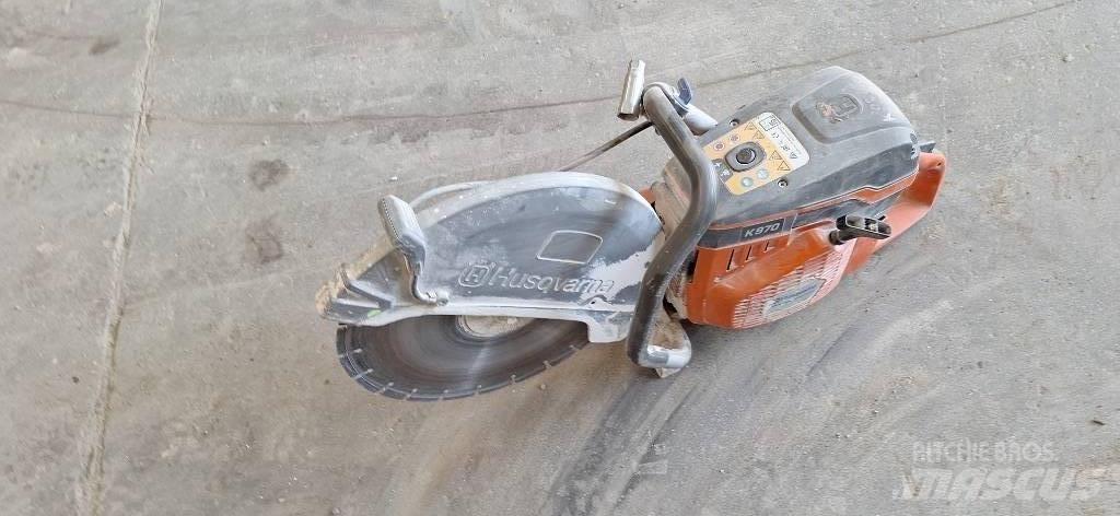 Husqvarna K970 II 16" Bouw - Overige