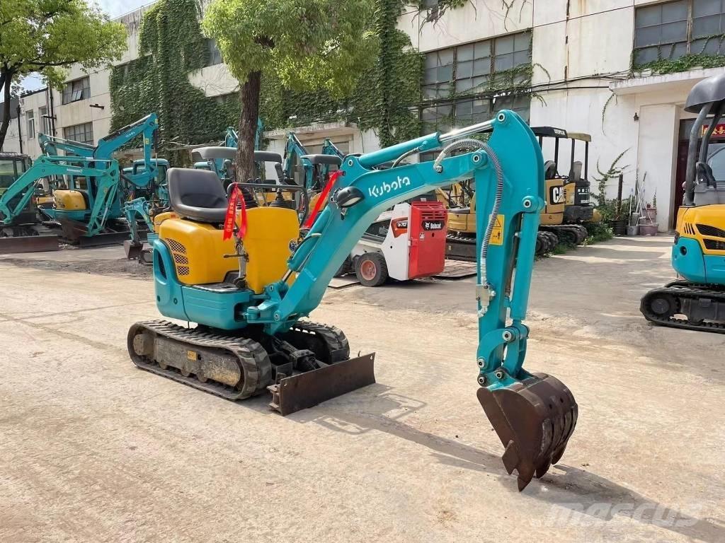 Kubota U10 Minigraafmachines < 7t