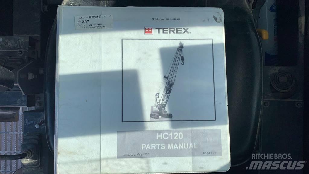 Terex HC 120 Rupshijskranen