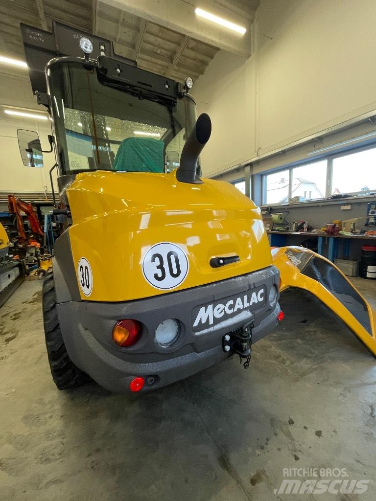 Mecalac AX 1000 Wielladers