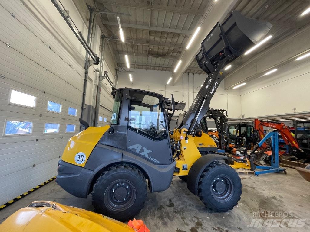Mecalac AX 1000 Wielladers