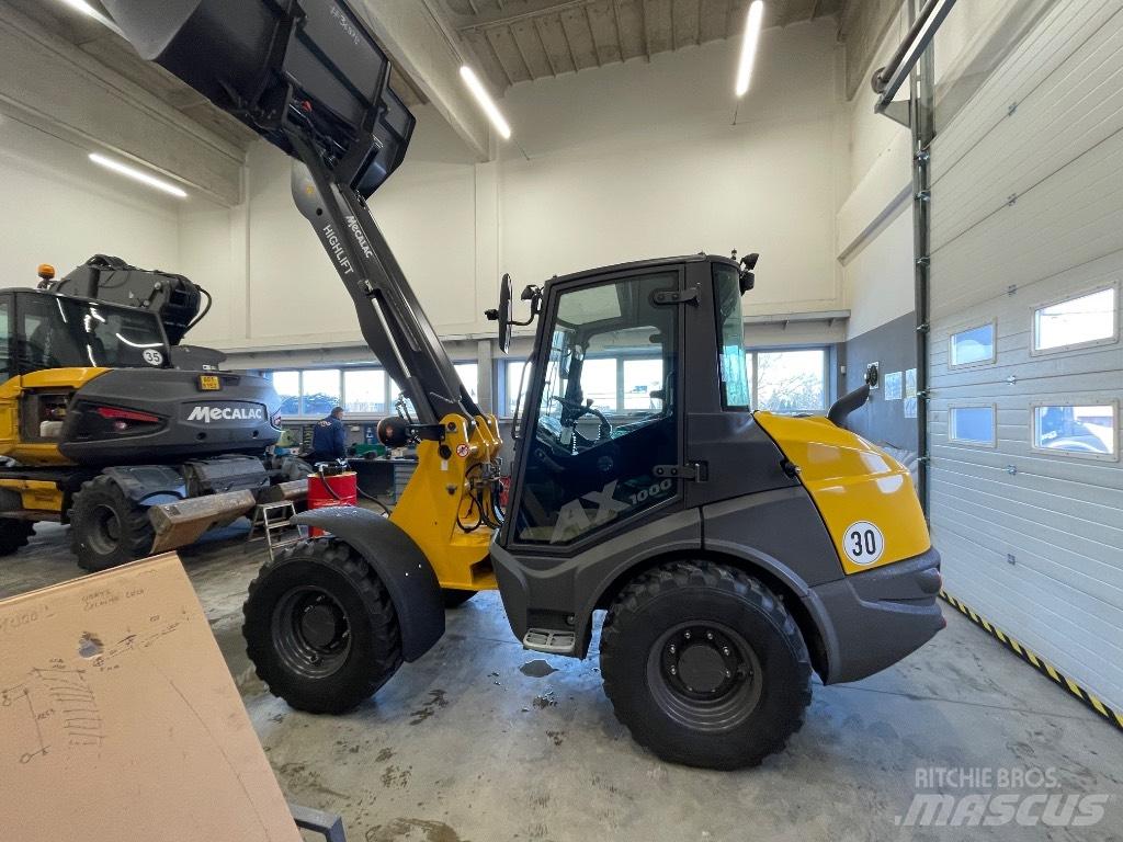 Mecalac AX 1000 Wielladers