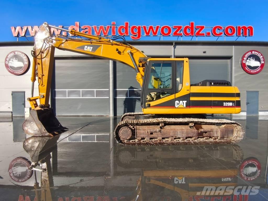 CAT 320 B L Rupsgraafmachines
