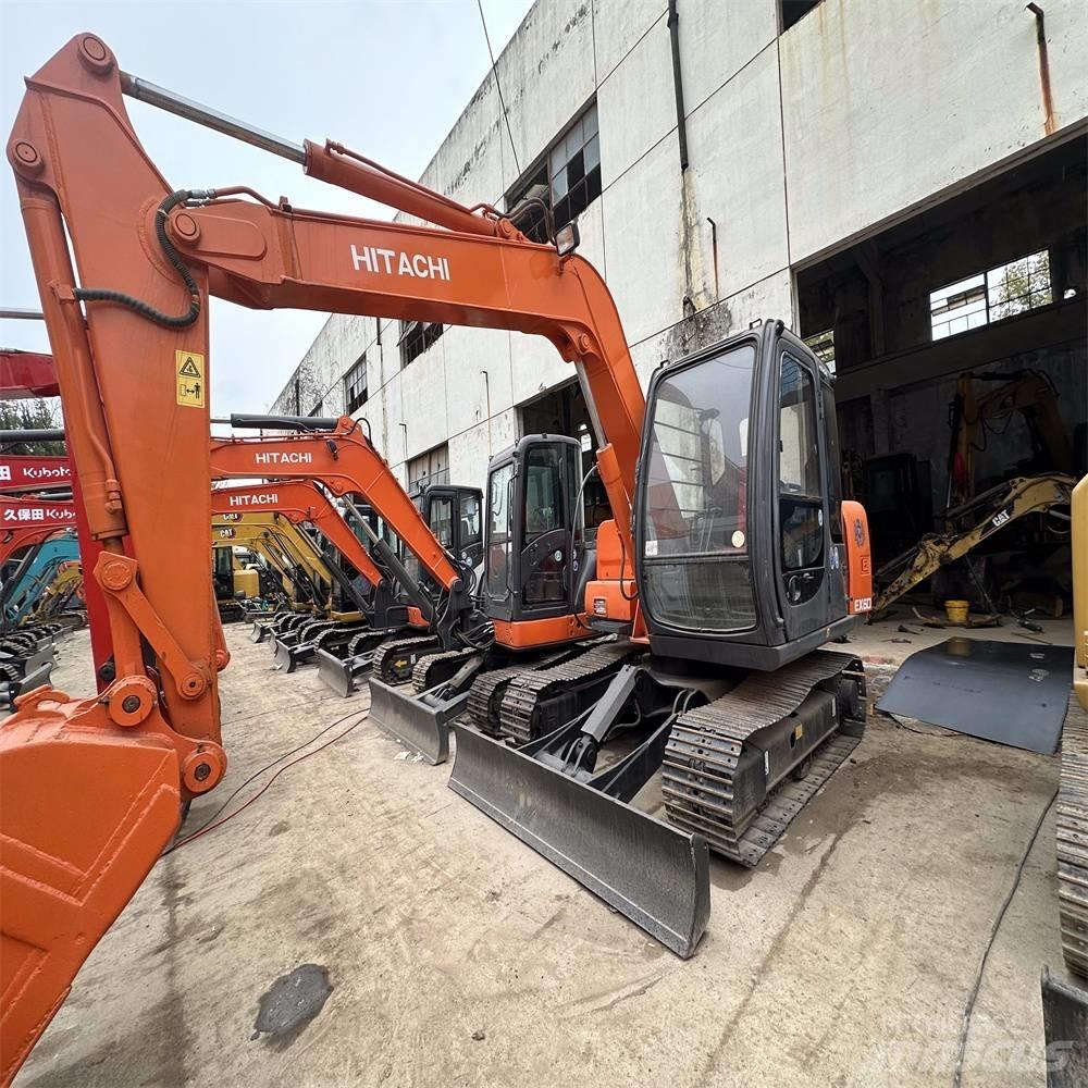 Hitachi EX 60 Rupsgraafmachines