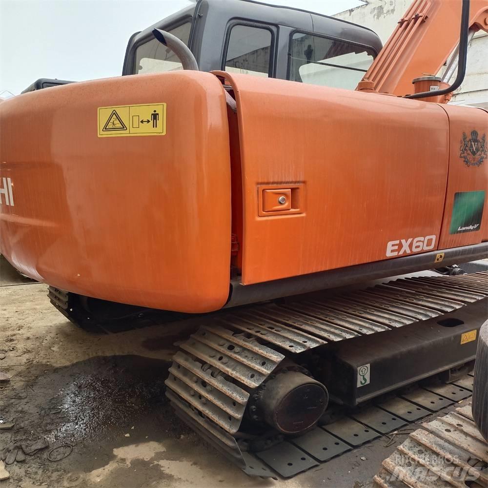 Hitachi EX 60 Rupsgraafmachines