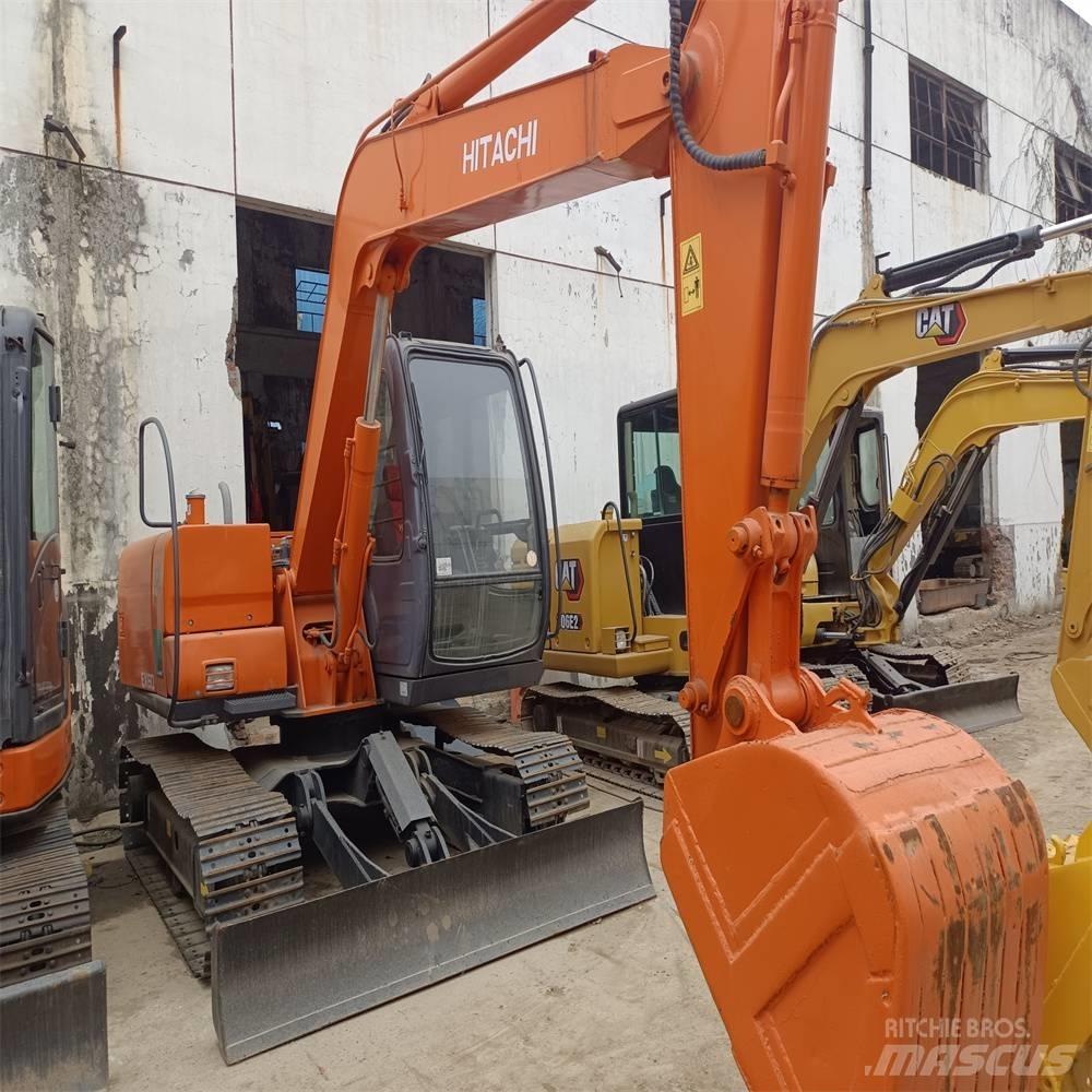 Hitachi EX 60 Rupsgraafmachines