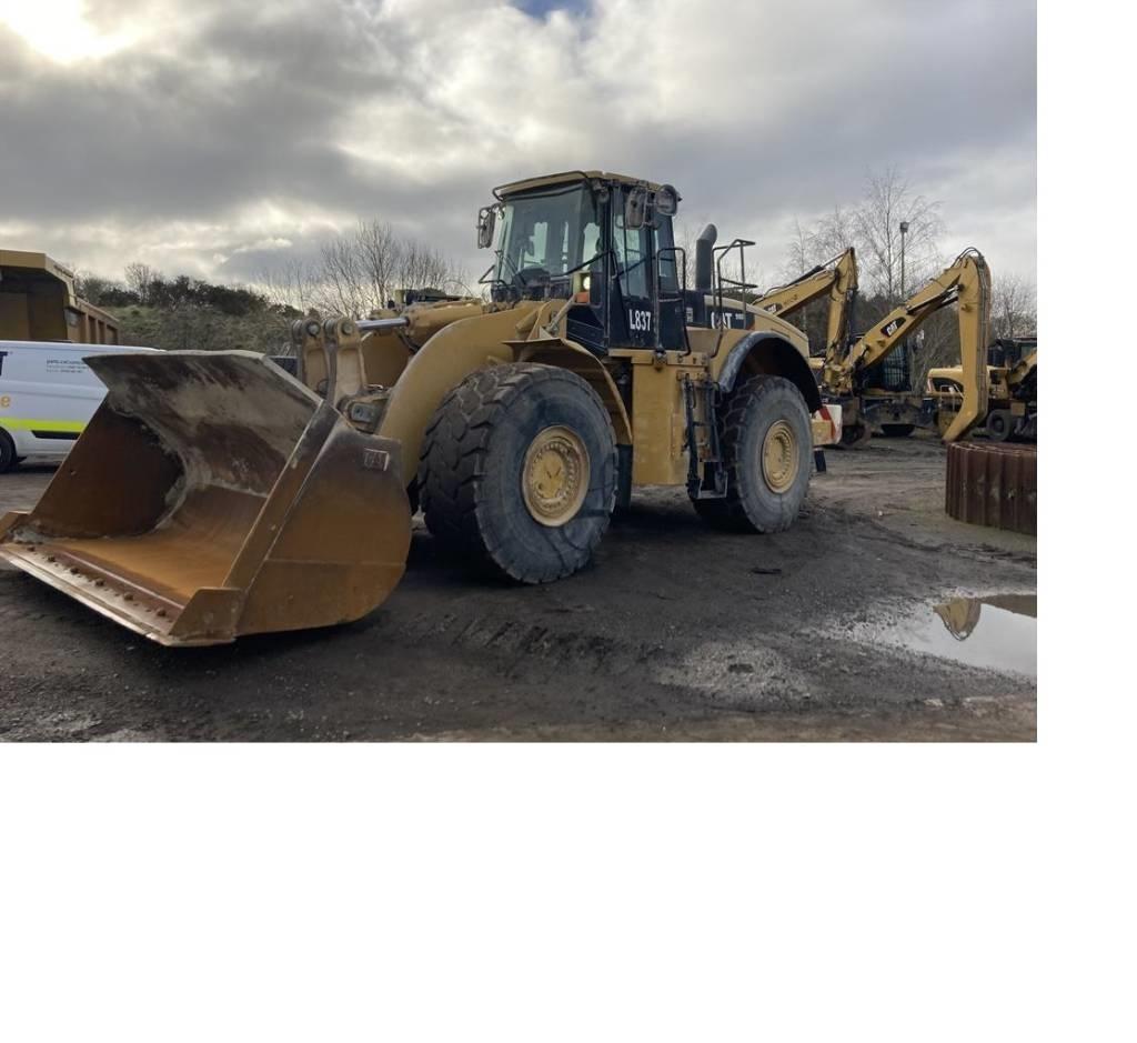 CAT 980H Wielladers