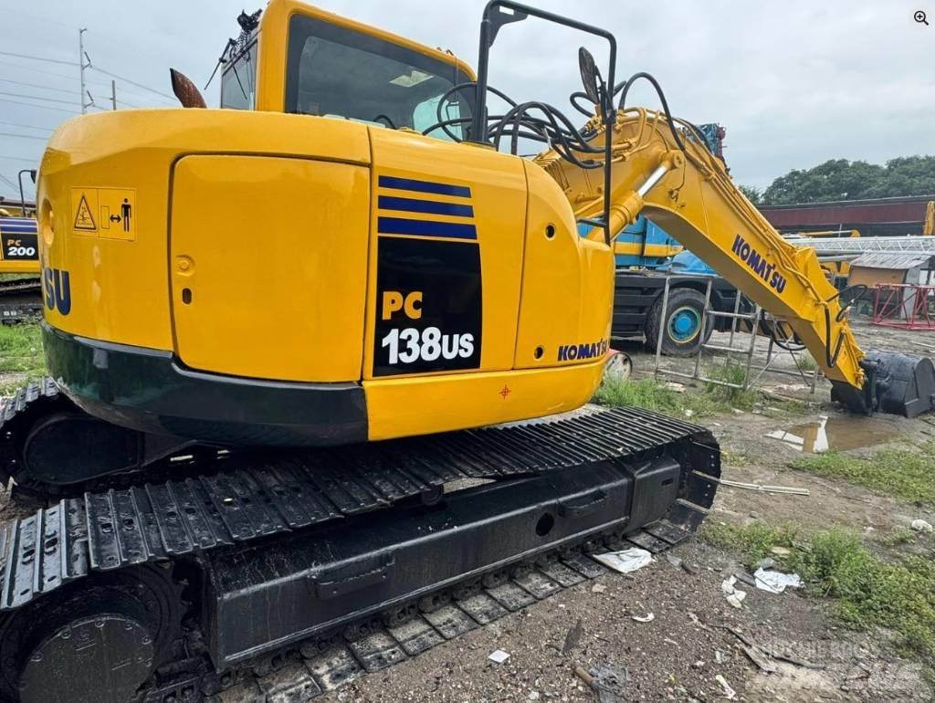 Komatsu PC 138 US Rupsgraafmachines