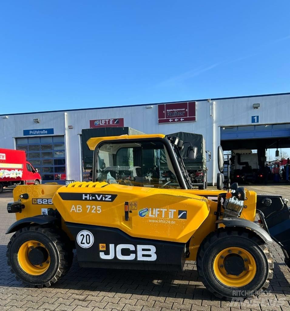JCB 525-60 Verreikers