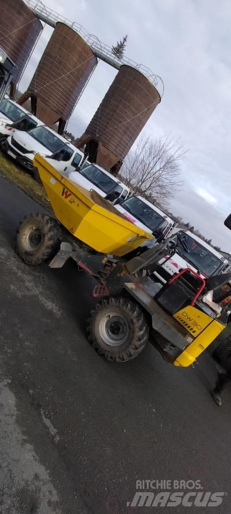 Wacker Neuson DW 30 Knik dumptrucks