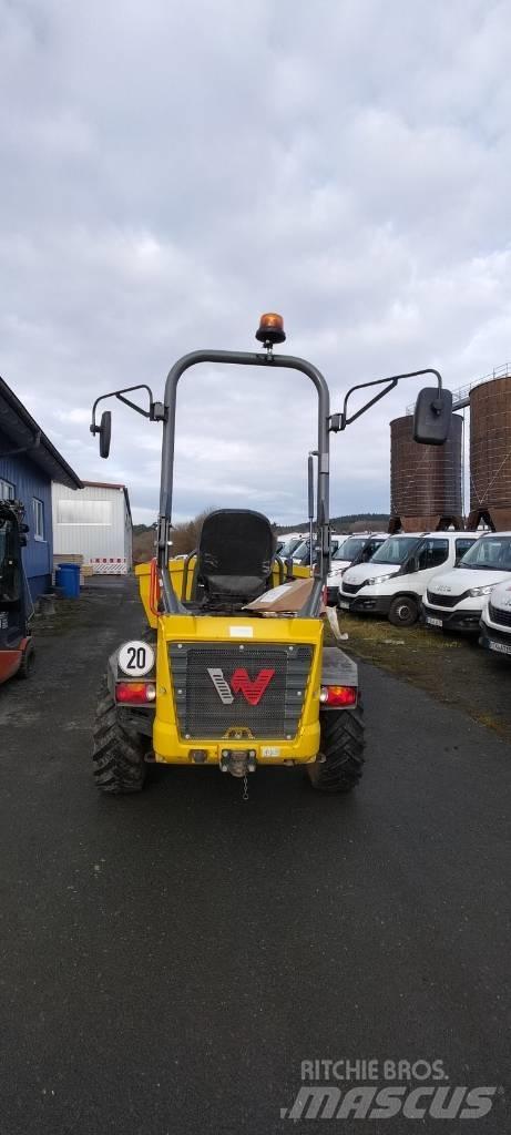 Wacker Neuson DW 30 Knik dumptrucks