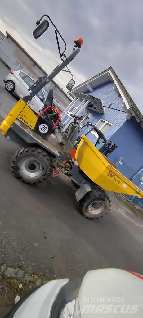 Wacker Neuson DW 30 Knik dumptrucks