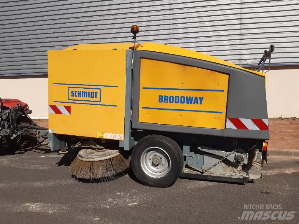 Schmidt Wasa 3000 Veegmachines