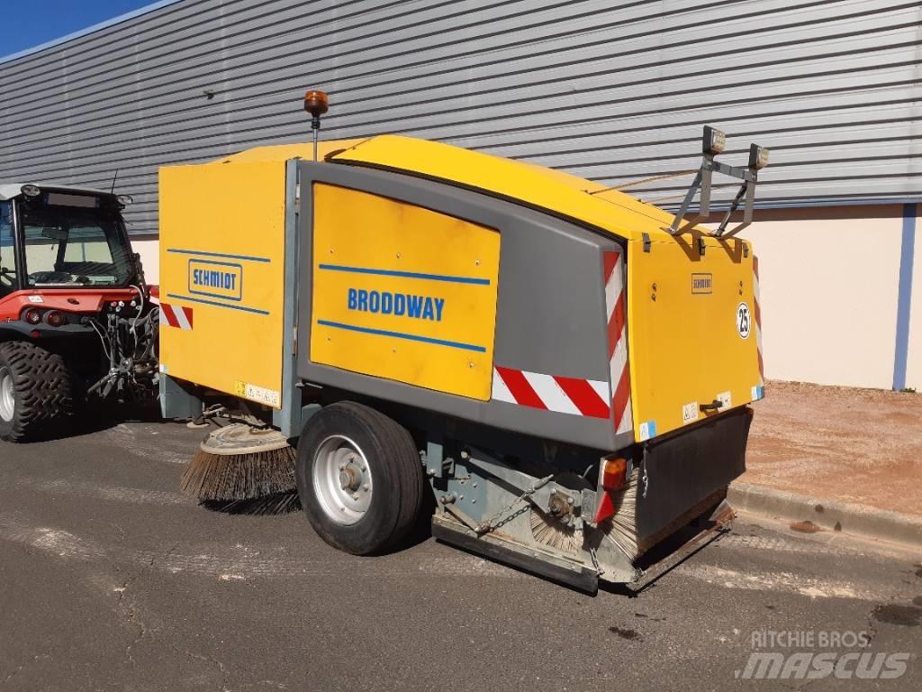 Schmidt Wasa 3000 Veegmachines