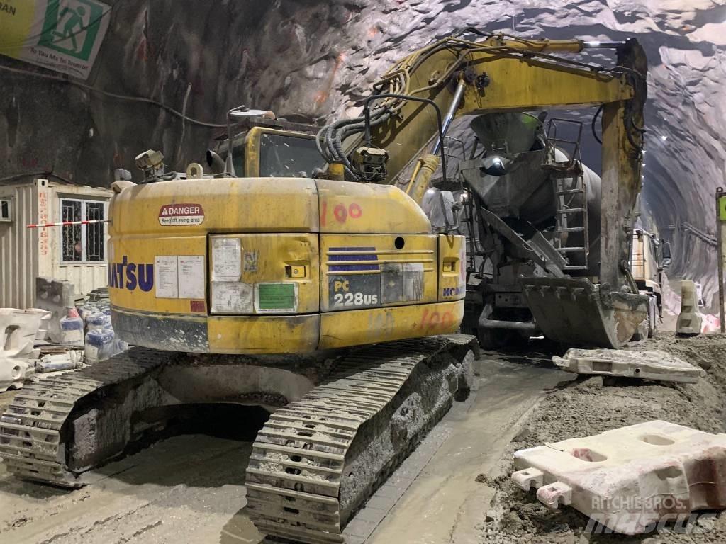 Komatsu PC228US-8 Bouw - Overige
