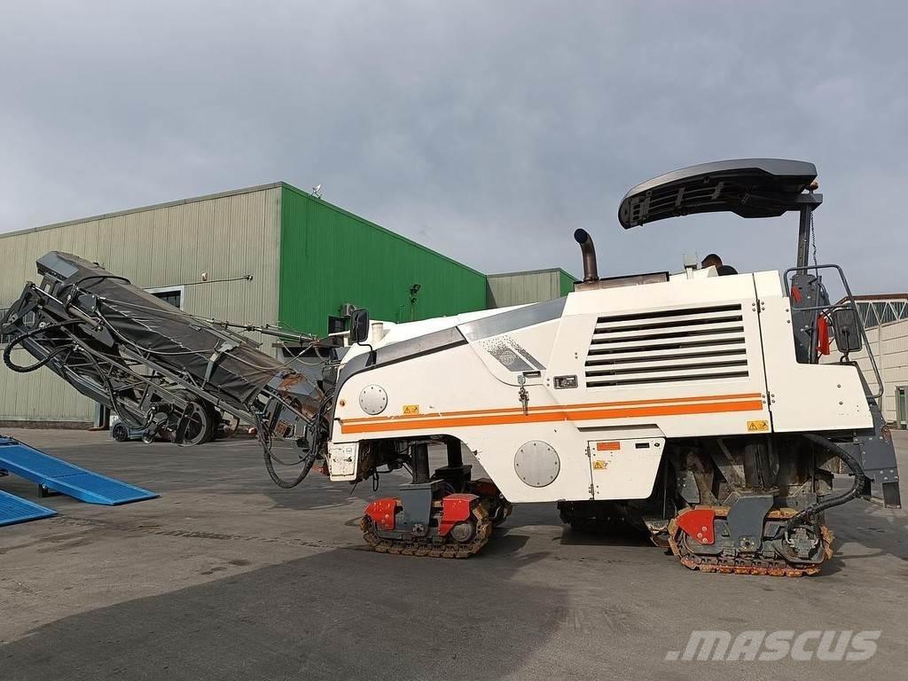 Wirtgen W100 F Betonsteenmachines