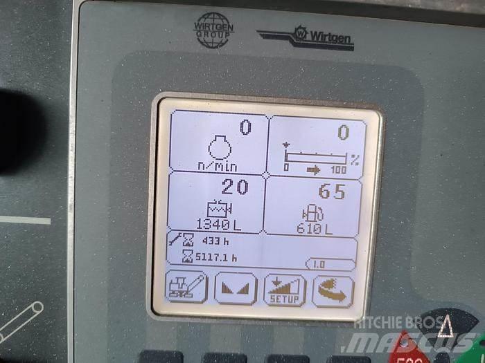 Wirtgen W100 Fi Betonsteenmachines