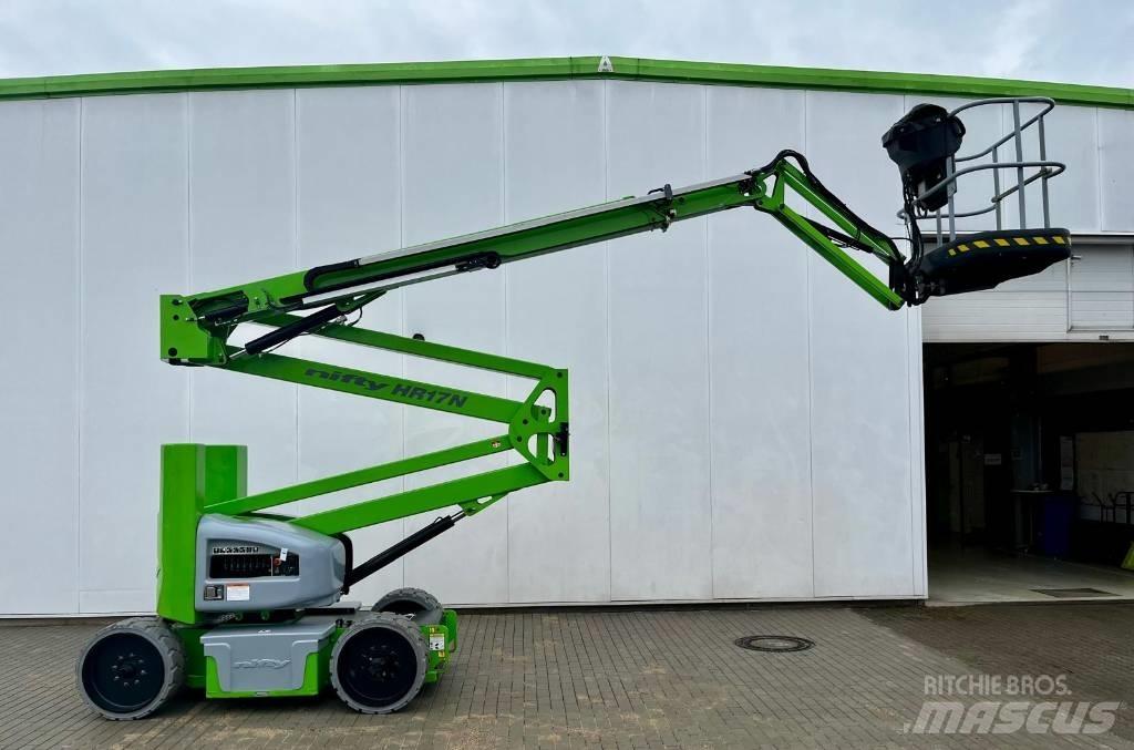 Niftylift HR17NE MK3 Knikarmhoogwerkers