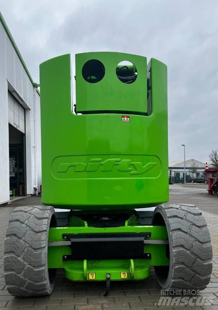 Niftylift HR17NE MK3 Knikarmhoogwerkers