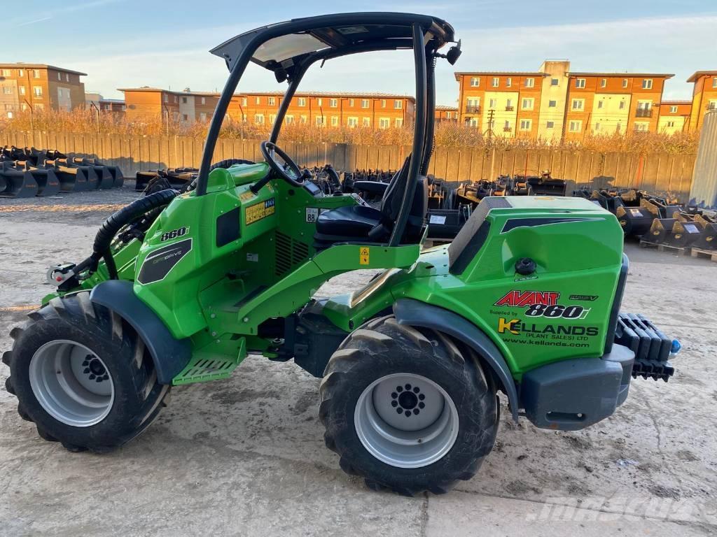 Avant 860 i Wielladers