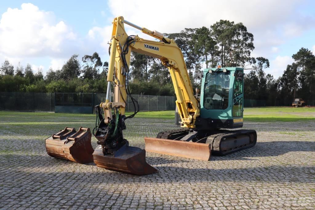 Yanmar VIO80-1A Midigraafmachines 7t - 12t