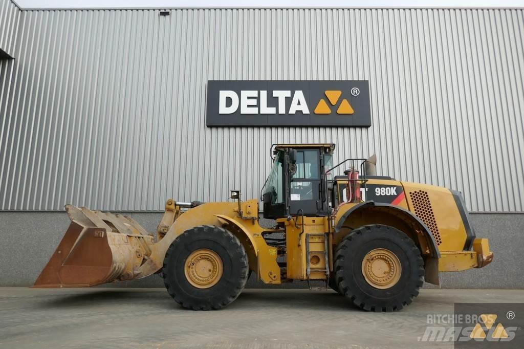 CAT 980K Wielladers